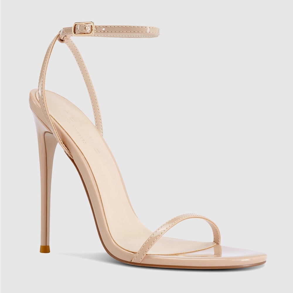 FEMME Los Angeles The Necessary Sandal Nude 8
